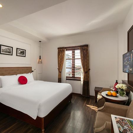 Victory Legend Hotel & Spa Hanoi Exterior photo