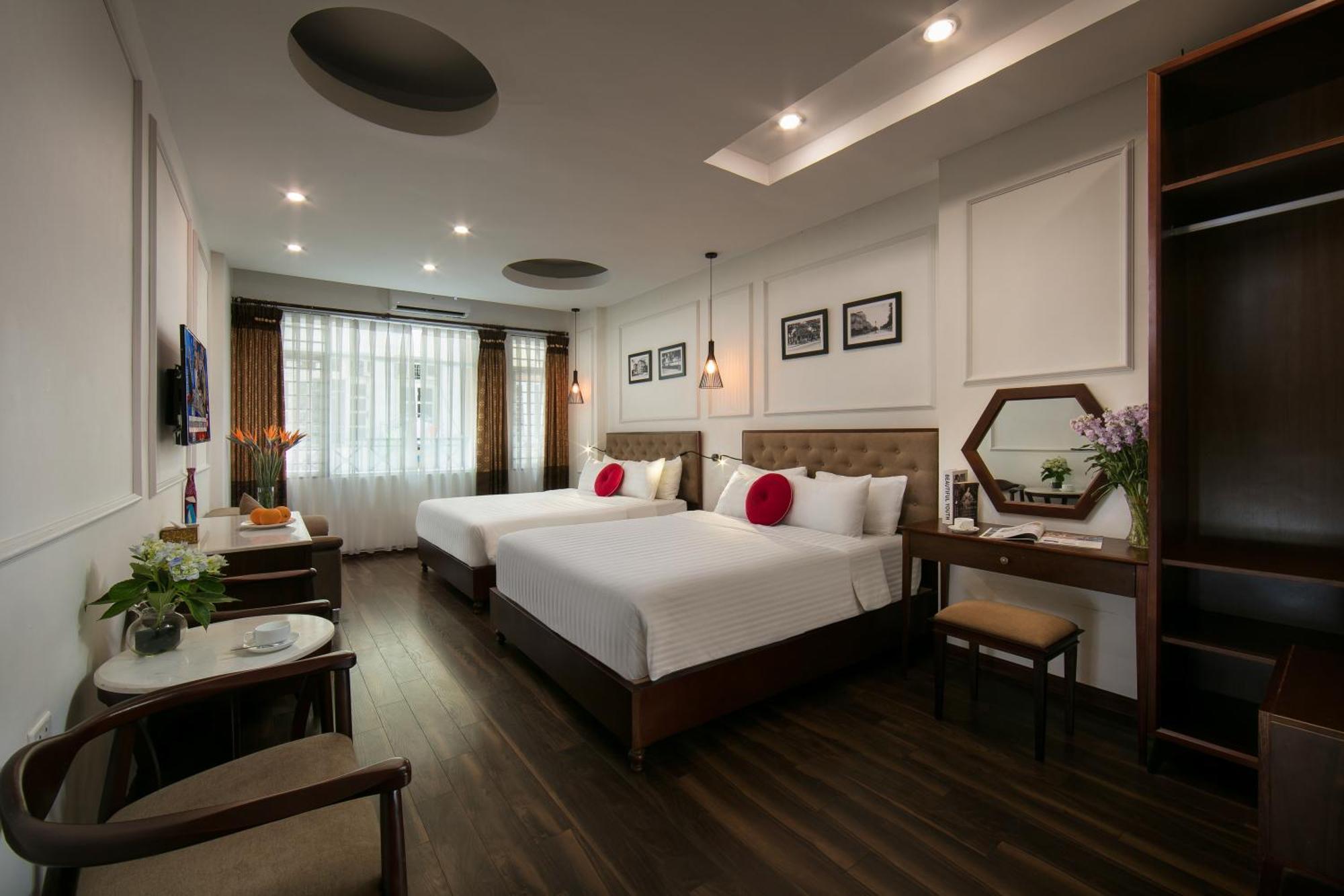 Victory Legend Hotel & Spa Hanoi Exterior photo