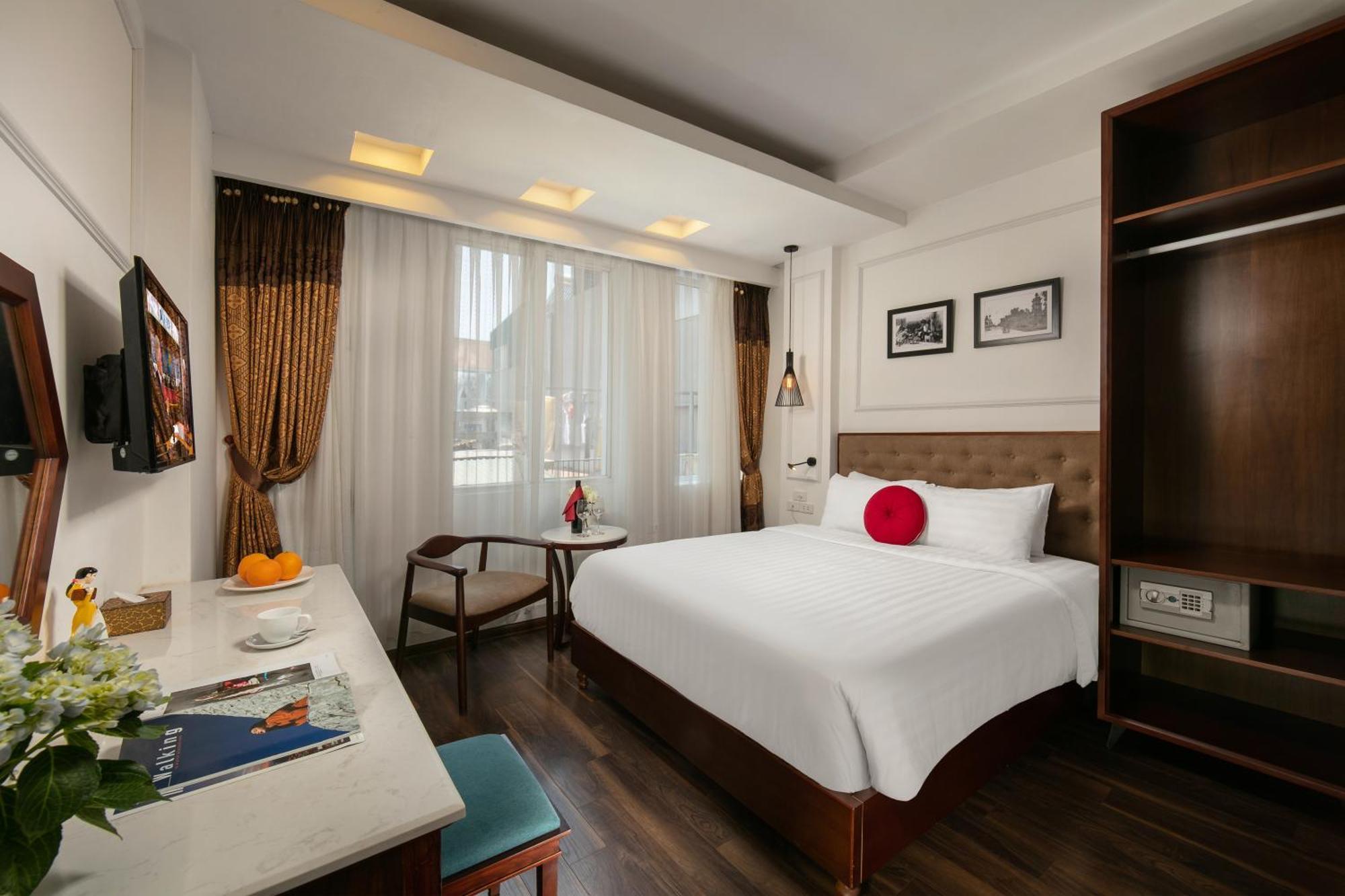 Victory Legend Hotel & Spa Hanoi Exterior photo