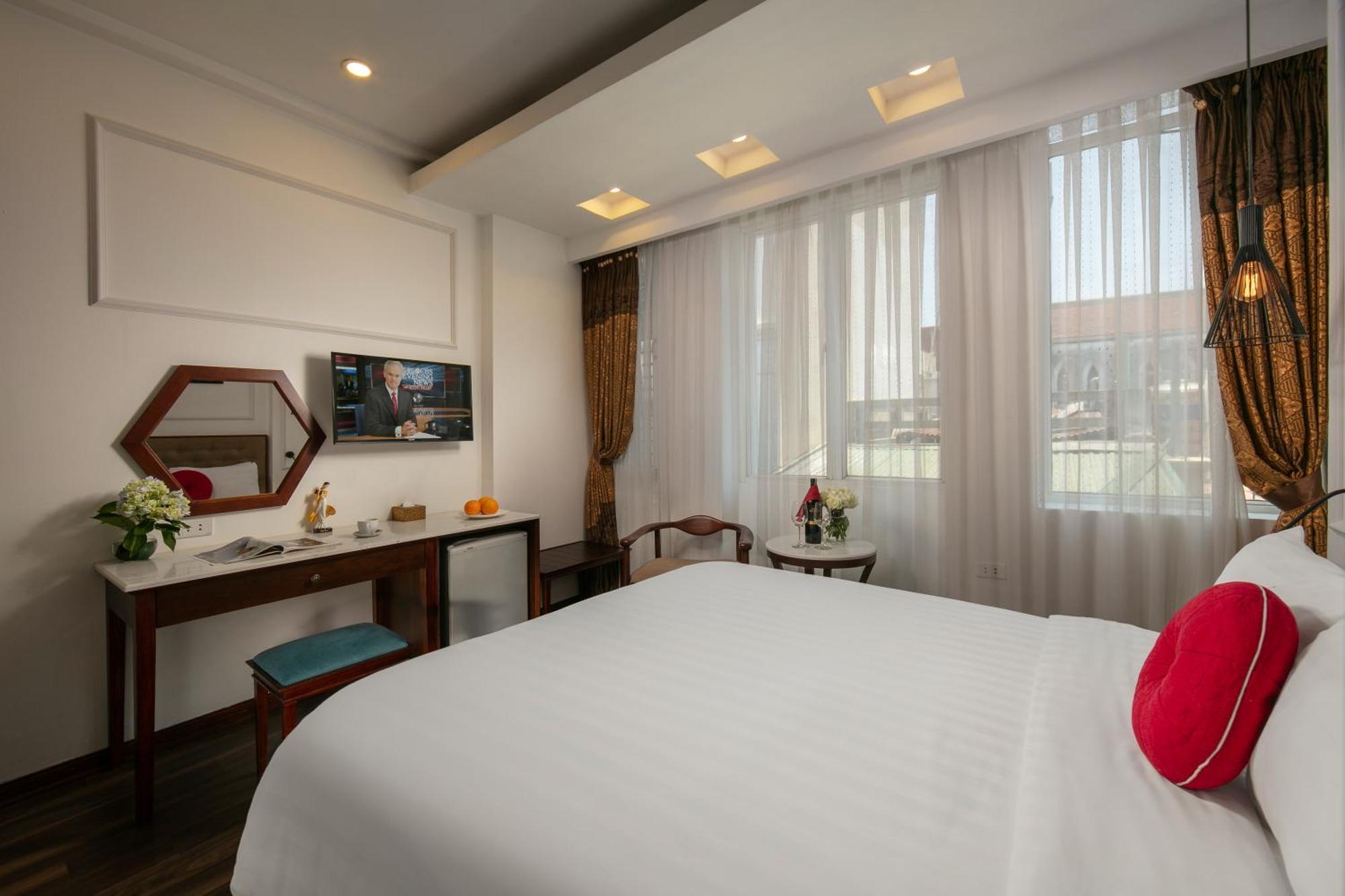 Victory Legend Hotel & Spa Hanoi Exterior photo