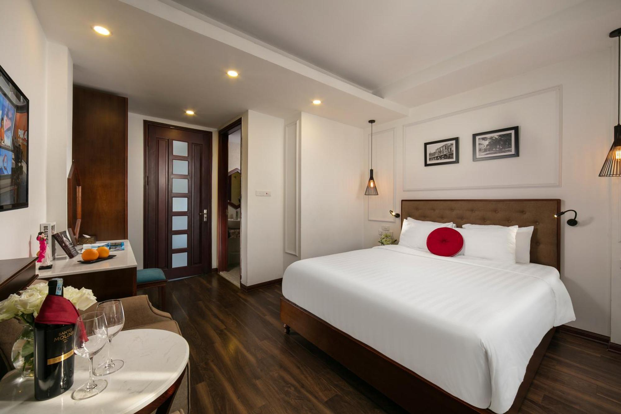 Victory Legend Hotel & Spa Hanoi Exterior photo