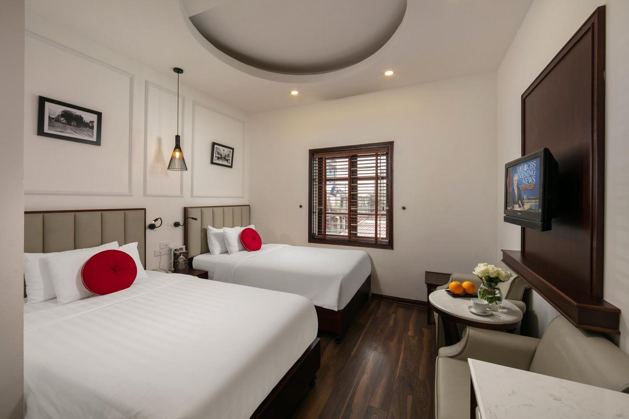 Victory Legend Hotel & Spa Hanoi Exterior photo
