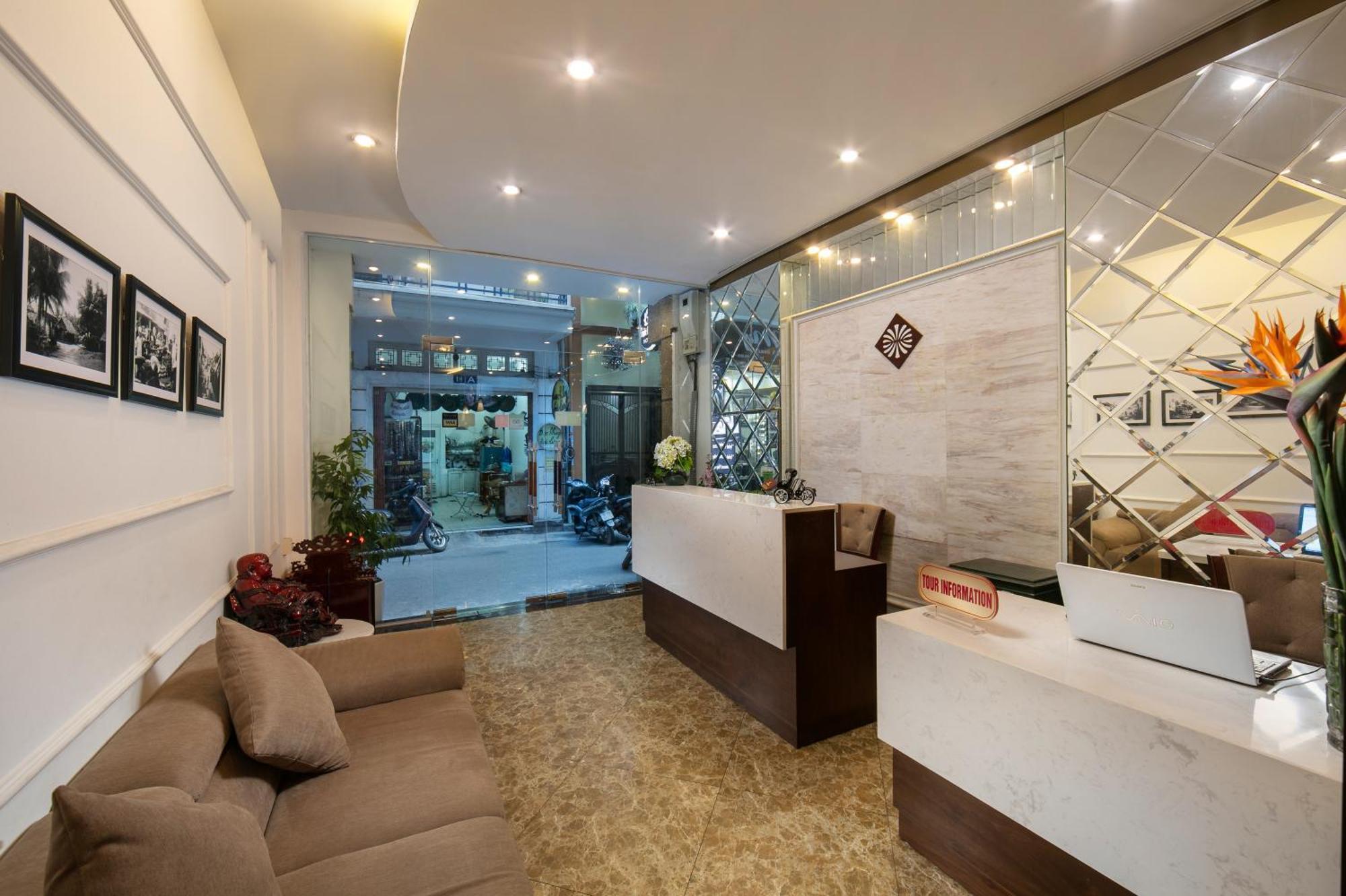 Victory Legend Hotel & Spa Hanoi Exterior photo