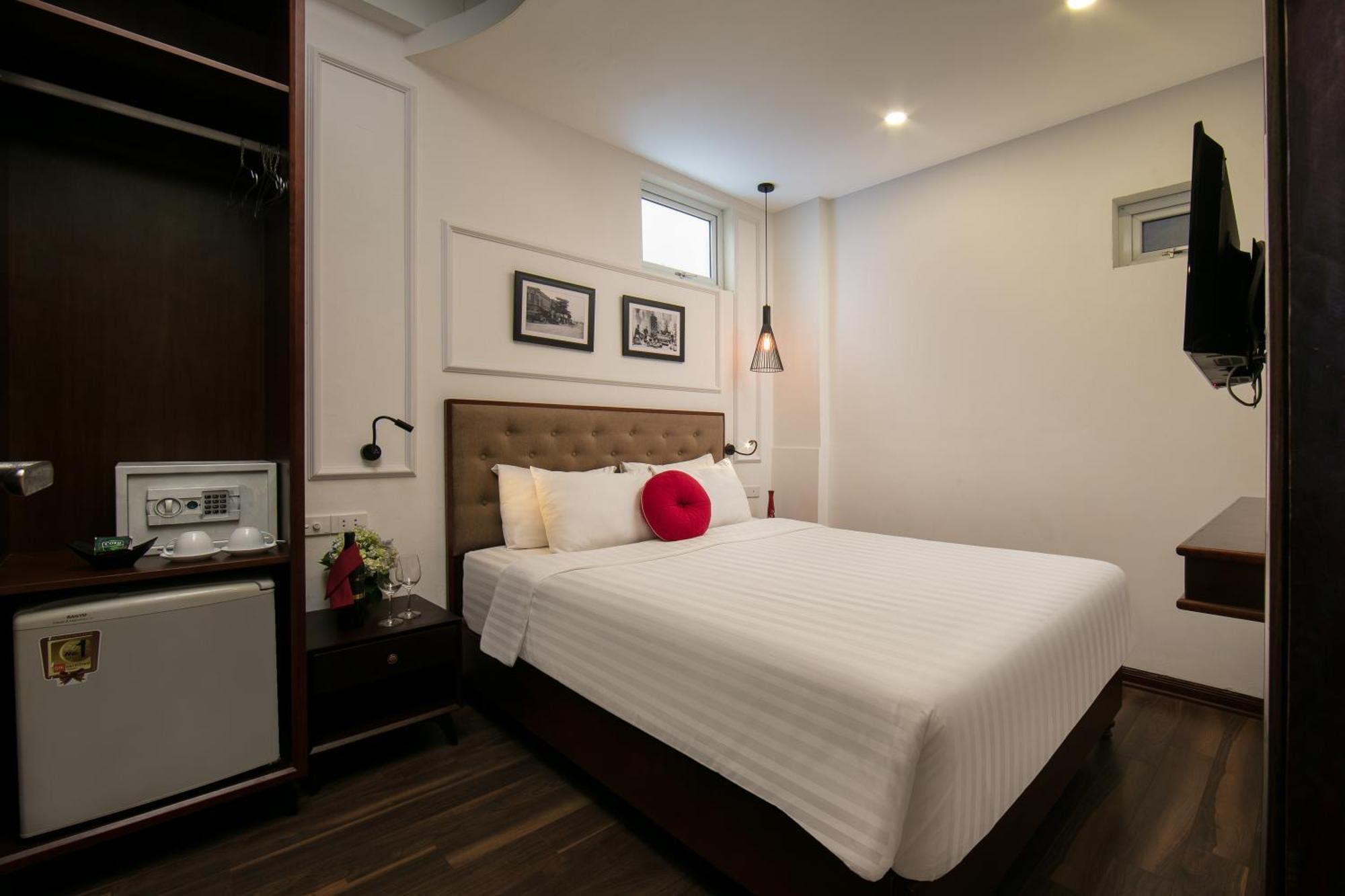 Victory Legend Hotel & Spa Hanoi Exterior photo