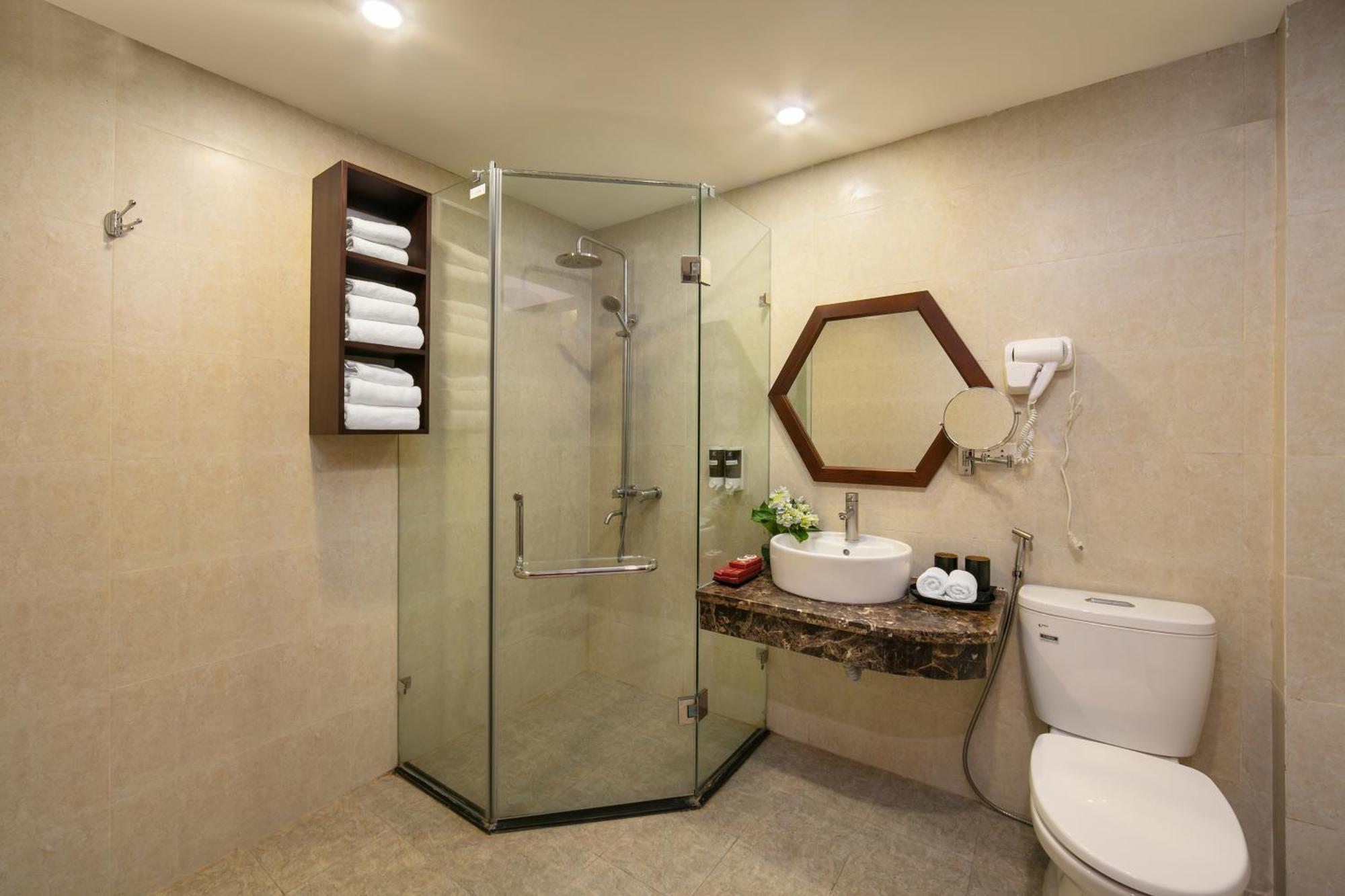Victory Legend Hotel & Spa Hanoi Exterior photo