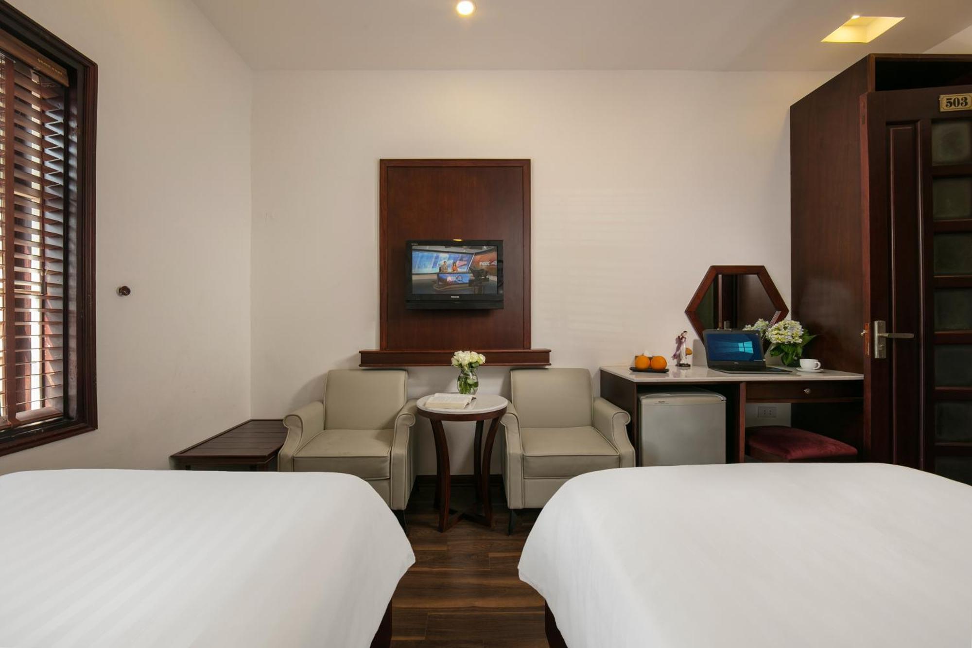 Victory Legend Hotel & Spa Hanoi Exterior photo