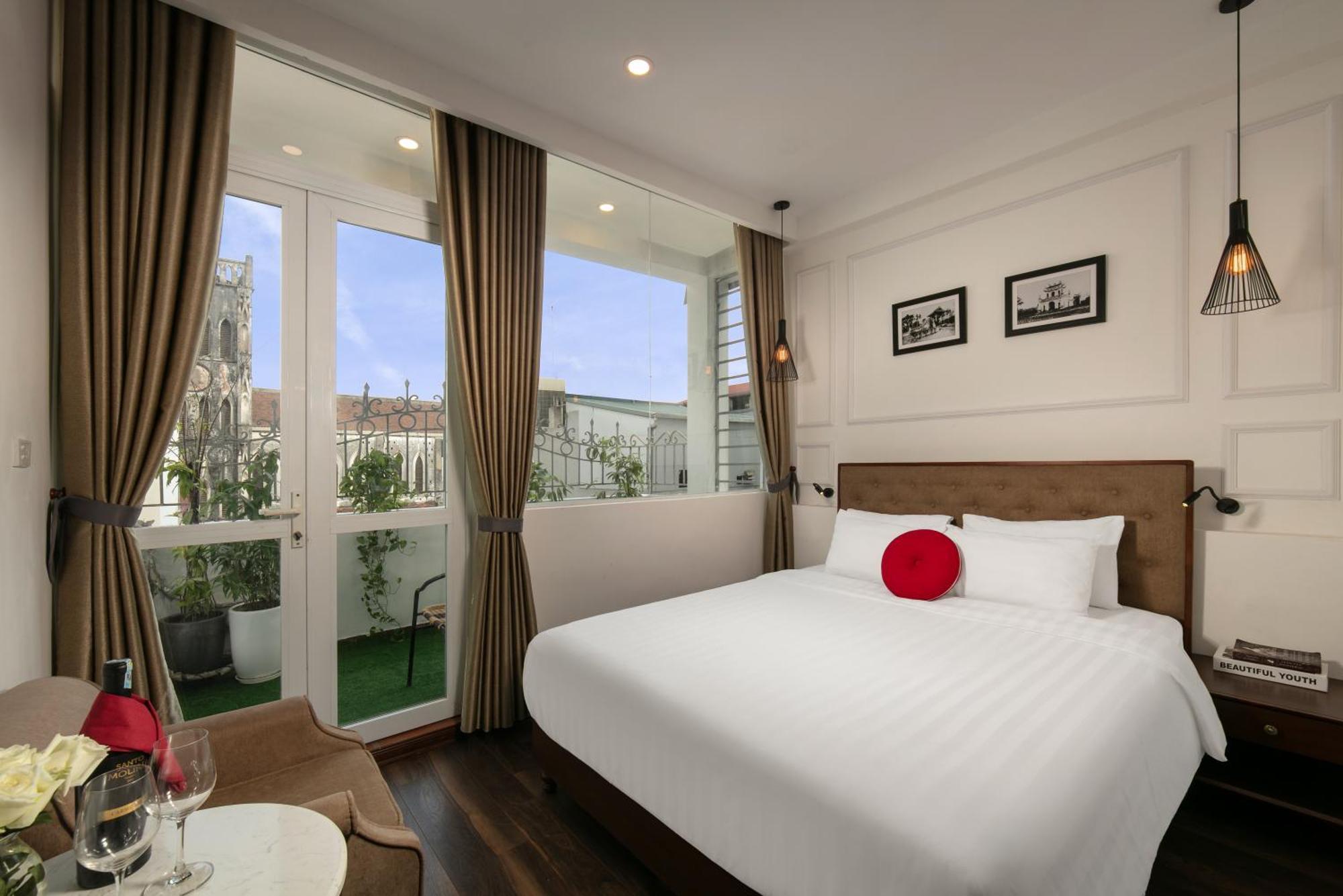 Victory Legend Hotel & Spa Hanoi Exterior photo